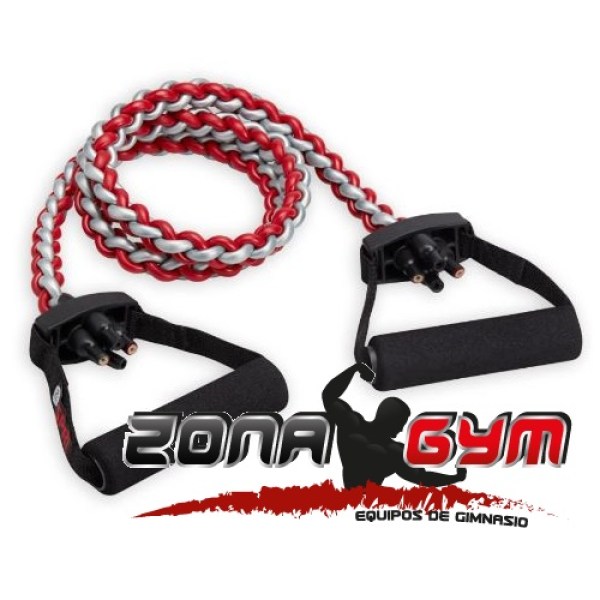 LIGAS TRENZADAS REFORZADAS CON AGARRES